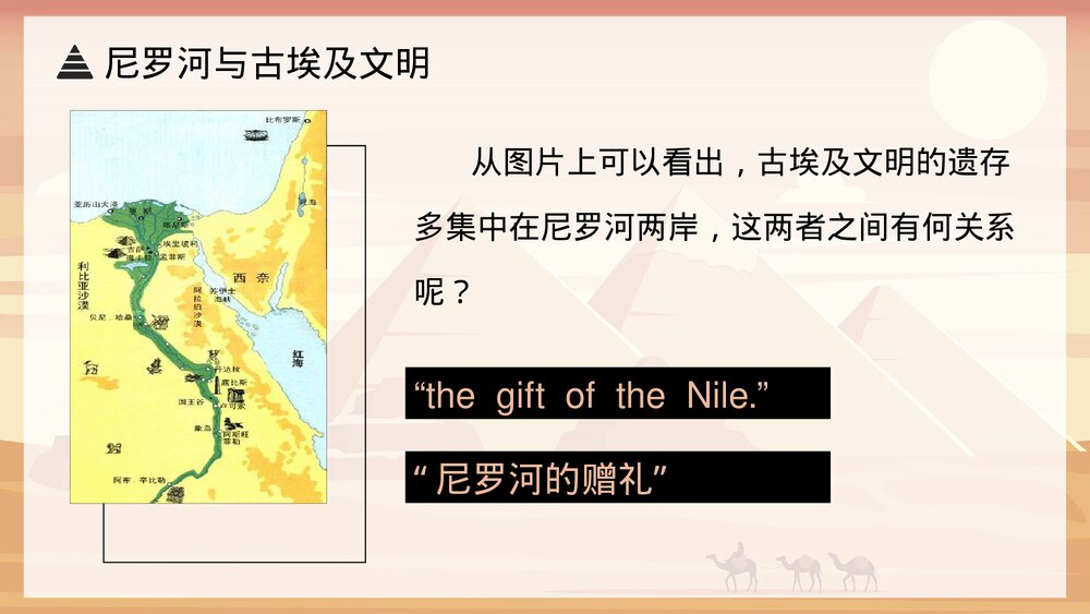《古代埃及》人教版·初中历史九年级第一单元教育教学PPT课件3