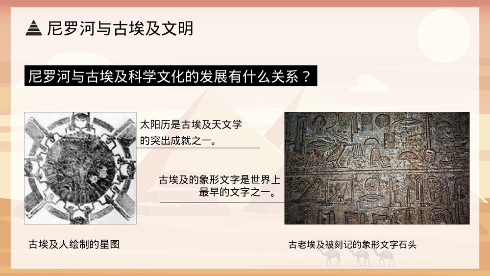 《古代埃及》人教版·初中历史九年级第一单元教育教学PPT课件10