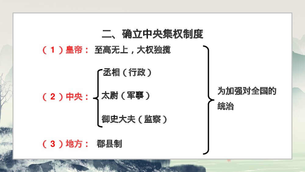 《秦统一中国》人教历史七年级上册教学PPT课件9