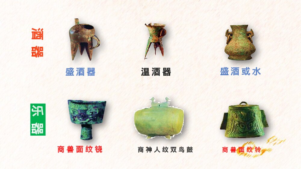 《青铜器与甲骨文》七年级历史上册第5课教学PPT课件6