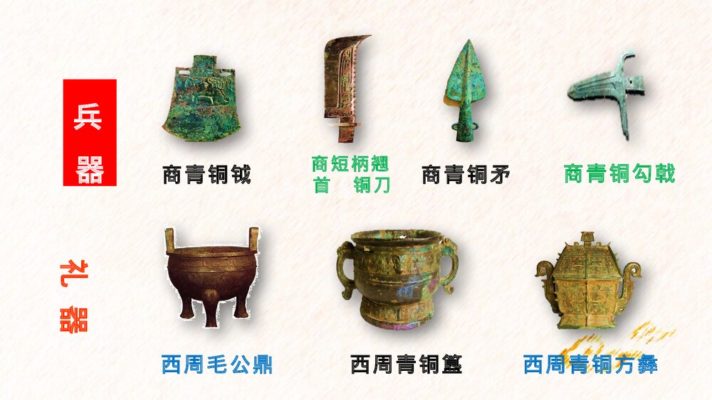 《青铜器与甲骨文》七年级历史上册第5课教学PPT课件7