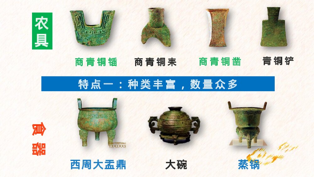 《青铜器与甲骨文》七年级历史上册第5课教学PPT课件8