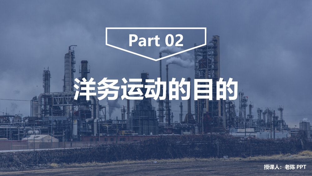 《洋务运动》初中历史高一教育教学PPT课件5