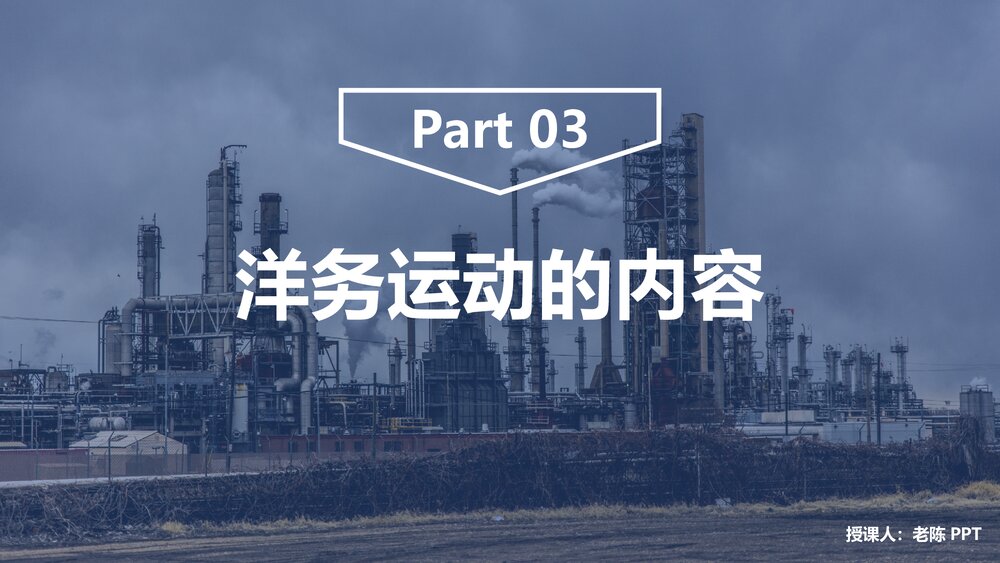 《洋务运动》初中历史高一教育教学PPT课件7