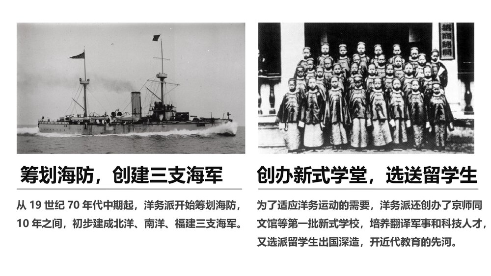 《洋务运动》初中历史高一教育教学PPT课件9