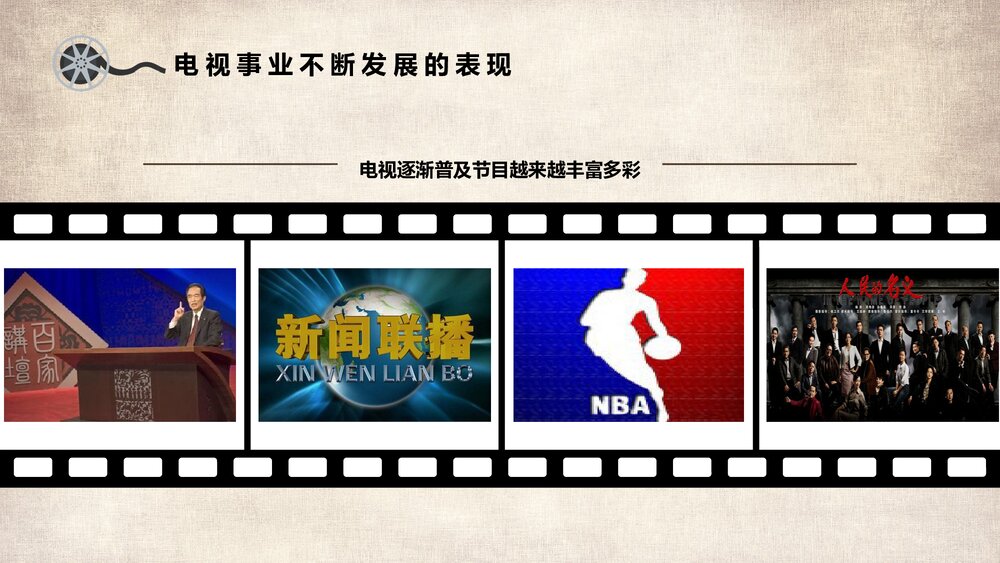 人教版高中历史必须二第五单元第16课《大众传媒的变迁》教育教学PPT课件8