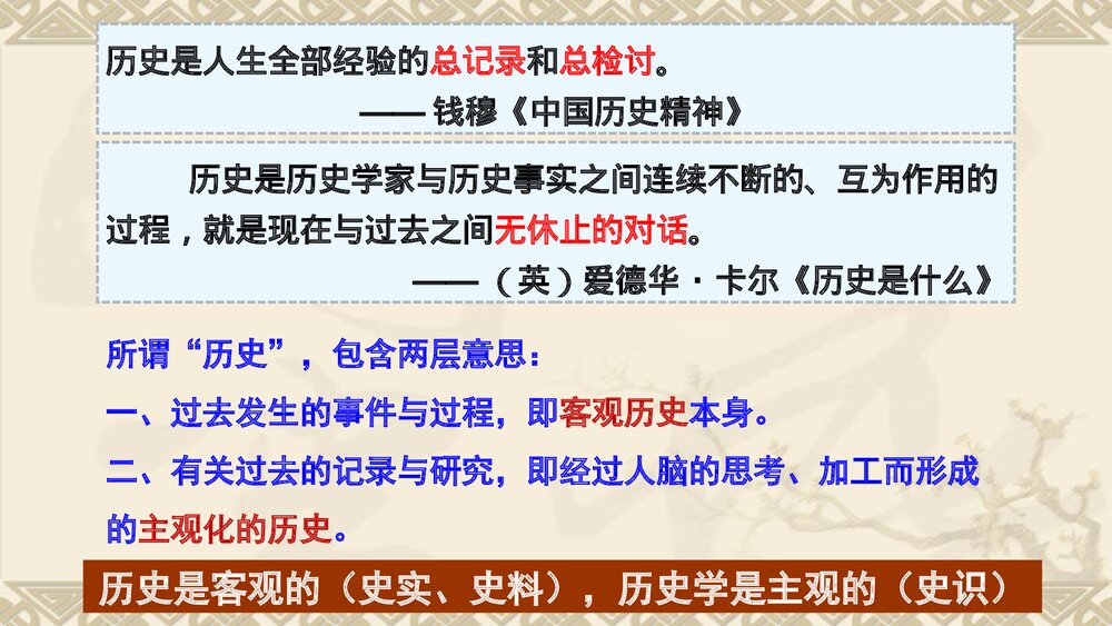 高中历史统编版必修中外历史纲要上册导言课·认识高中历史课程PPT课件(共22张)4