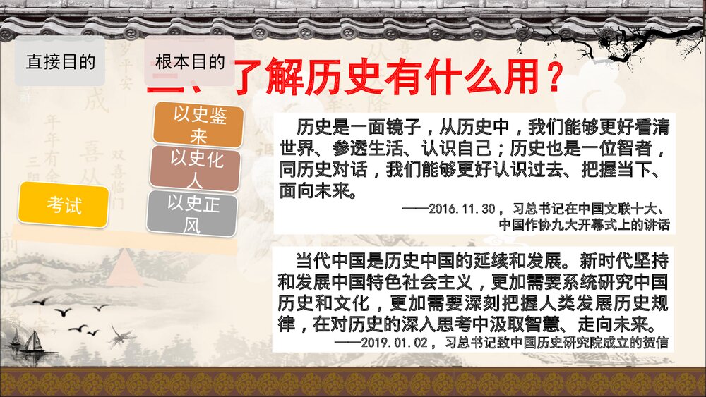 高中历史统编版必修中外历史纲要上册导言课·认识高中历史课程PPT课件(共22张)6