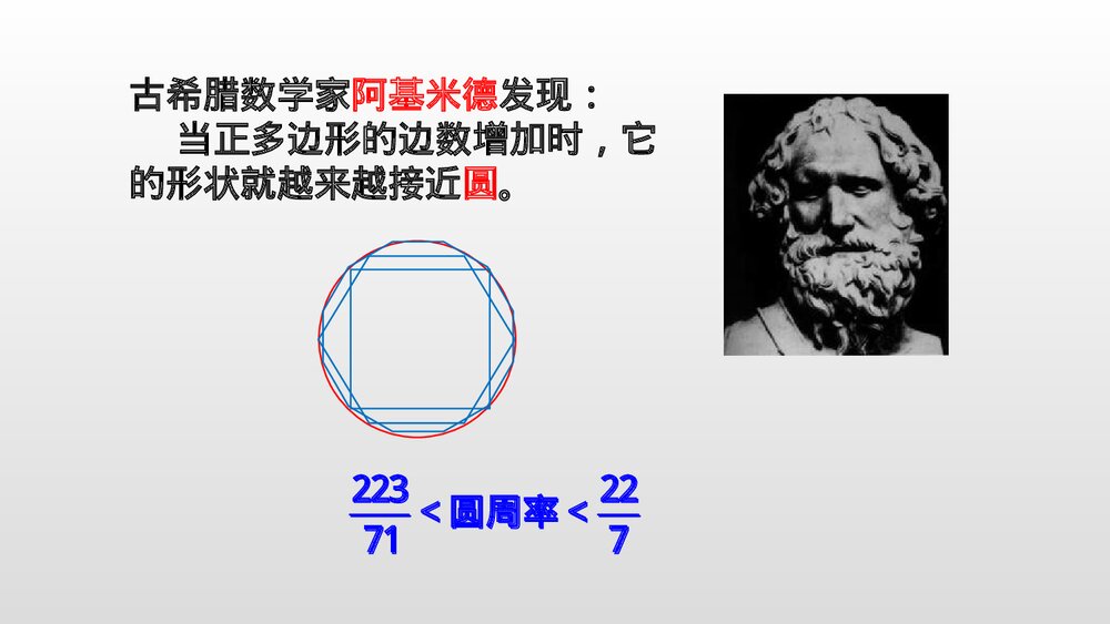六年级数学上册《圆周率的历史》教学PPT课件(19张)8