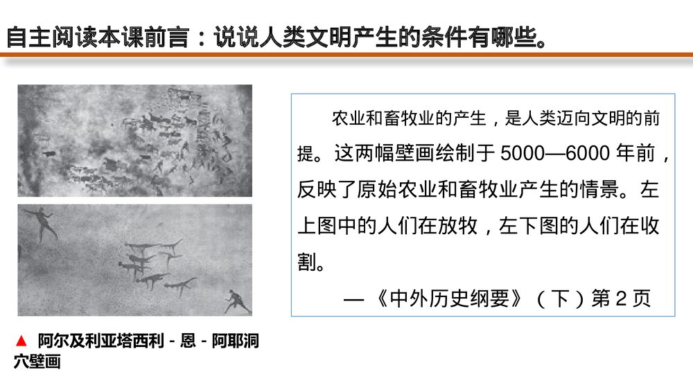 高一历史第1课(中外历史纲要下)文明的产生与早期发展PPT课件9