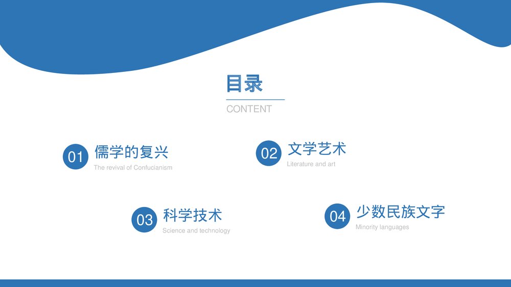 部编版高中历史高一必修一第三单元《辽宋金夏元的文化》教学PPT课件2