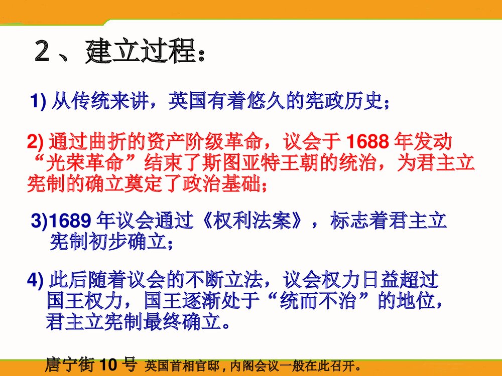 人民版选修2专题2第2节《实现民主的政治构建》教学PPT课件4