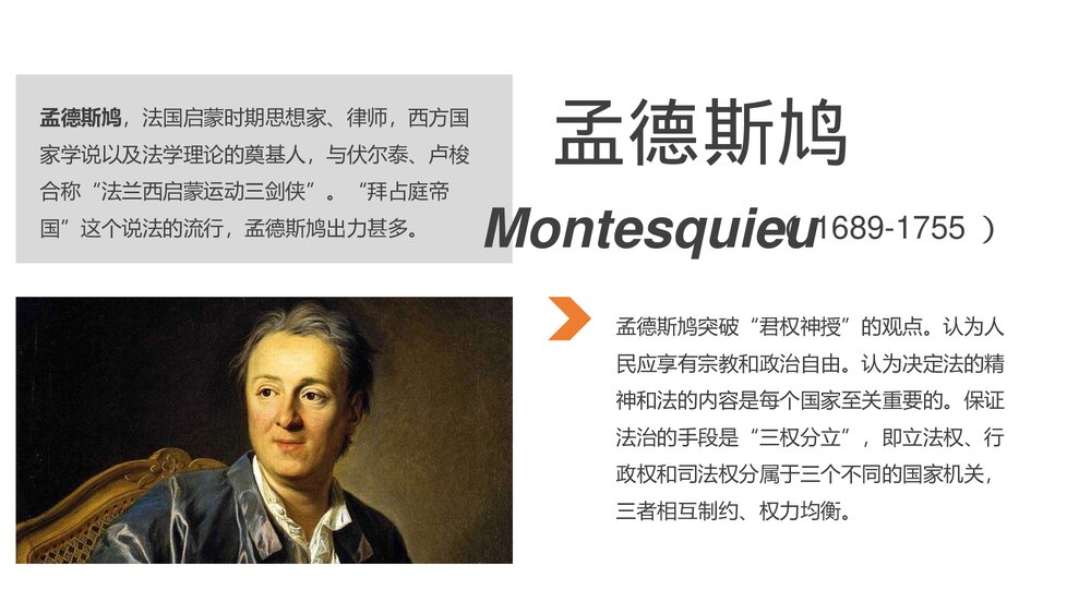 人教版高中历史必修三·第二单元第七课《启蒙运动》教学PPT课件6