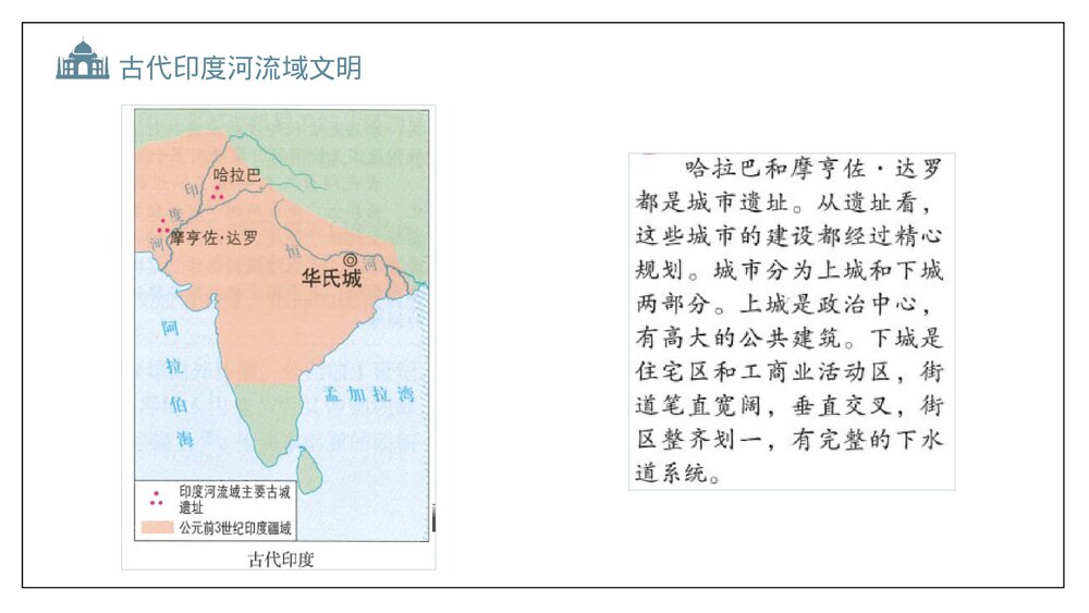 人教版·初中九年级上册历史《古代印度》教育教学PPT课件7