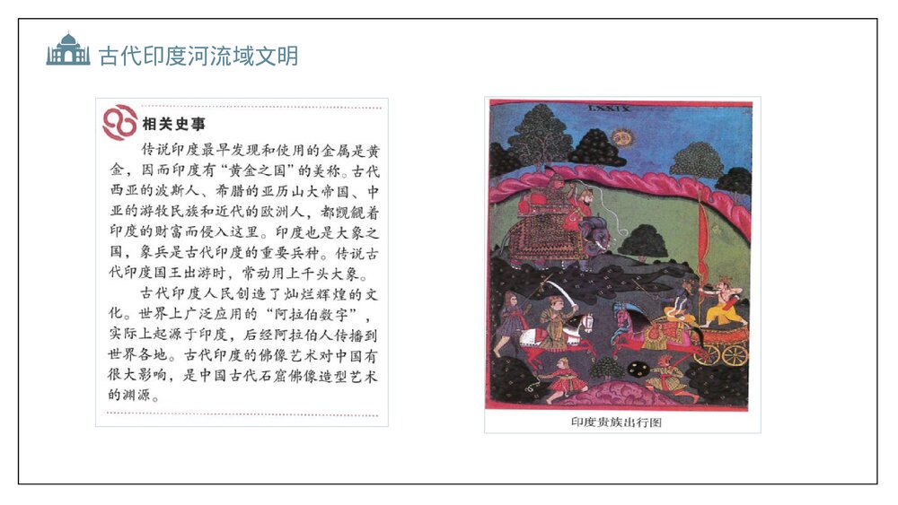人教版·初中九年级上册历史《古代印度》教育教学PPT课件10