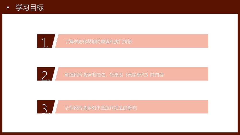 人教版八年级历史上册《鸦片战争》教育教学PPT课件4