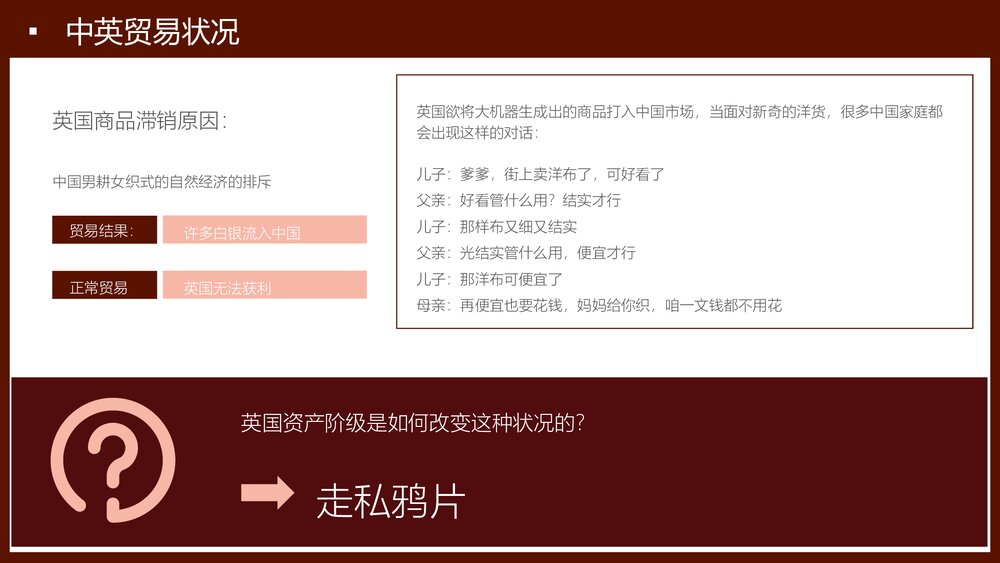 人教版八年级历史上册《鸦片战争》教育教学PPT课件10