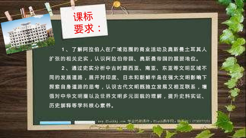 部编版高一历史中外历史刚要下册第4课《中古时期的亚洲》教学PPT课件2