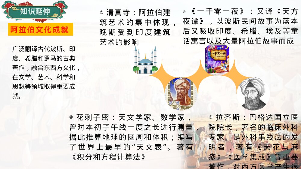 部编版高一历史中外历史刚要下册第4课《中古时期的亚洲》教学PPT课件8