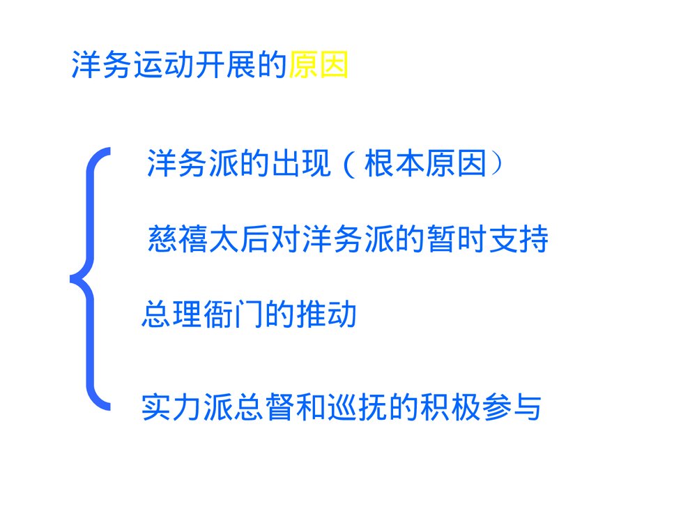 人教版初中八年级上册第6课《洋务运动》教学PPT课件(共24张)6