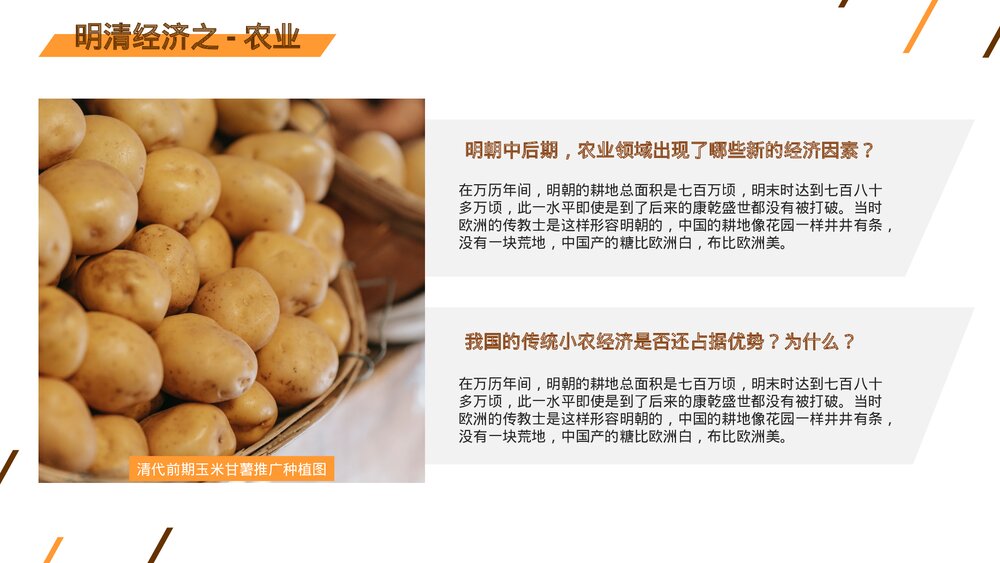 部编版·高中历史高一必修一第四单元《明至清中叶的经济与文化》教学PPT课件3