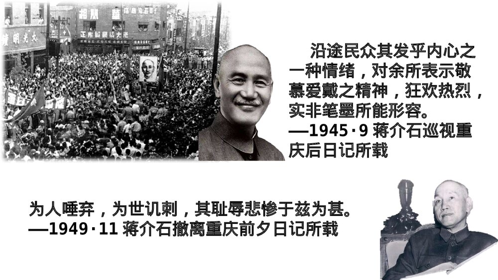 高一历史上册纲要第25课《人民解放战争》教学PPT课件1