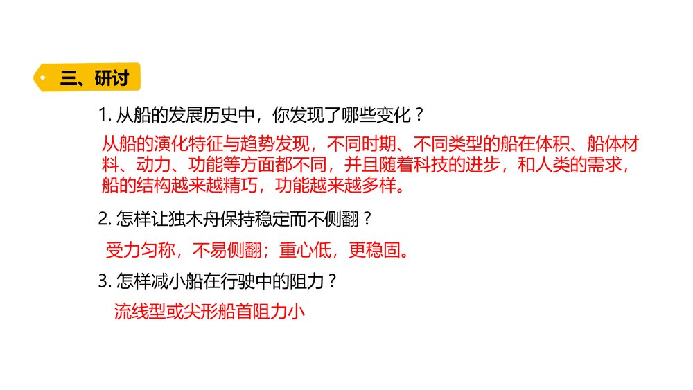 五年级下册2·1船的历史PPT课件9