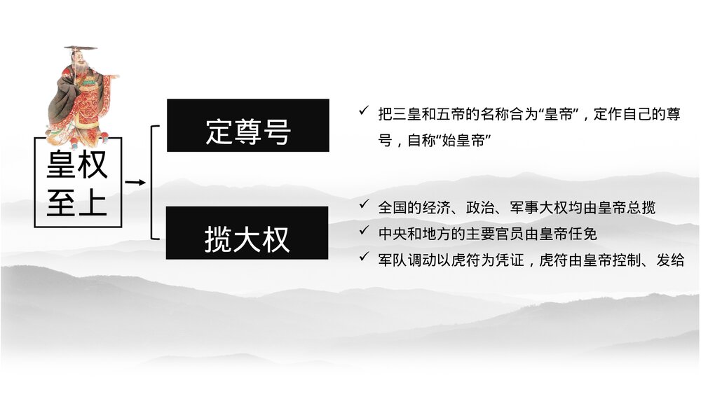 高一历史第一单元《秦朝中央集权制度的形成》教育教学PPT课件6