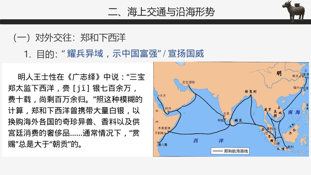 高一历史上册第13课《从明朝建立到清军入关》教学PPT课件10
