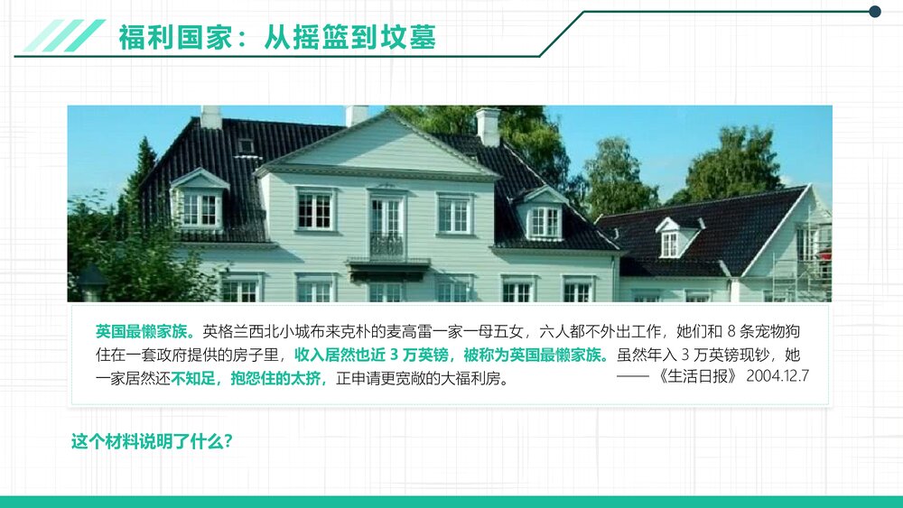 人教版·高中历史必修二第六单元第19课《战后资本主义的新变化》教育教学PPT课件6