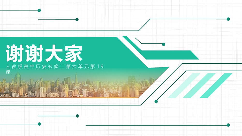 人教版·高中历史必修二第六单元第19课《战后资本主义的新变化》教育教学PPT课件10