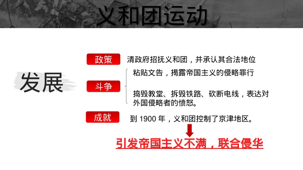 初中历史八年级上册第二单元《抗击八国联军》教育教学PPT课件6