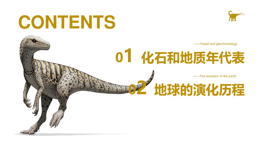 2019新课标人教版高中《地球的历史》教学PPT课件3