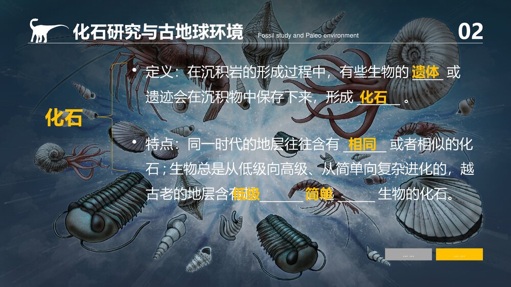 2019新课标人教版高中《地球的历史》教学PPT课件10