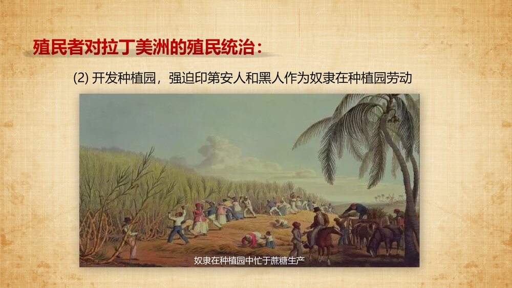 九年级历史上册第17课《早期的殖民掠夺》教育教学PPT课件10