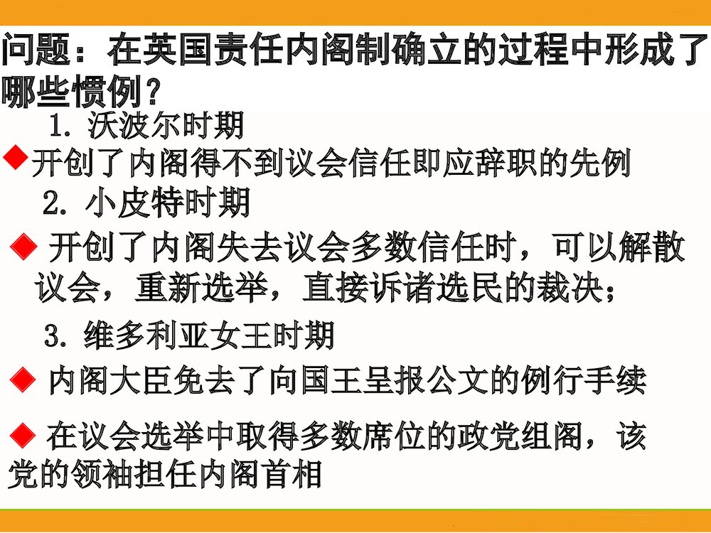 （人民版选修2)专题2第2节《实现民主的政治构建》历史教学PPT课件8