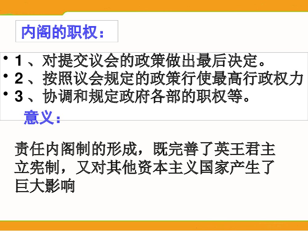 （人民版选修2)专题2第2节《实现民主的政治构建》历史教学PPT课件9