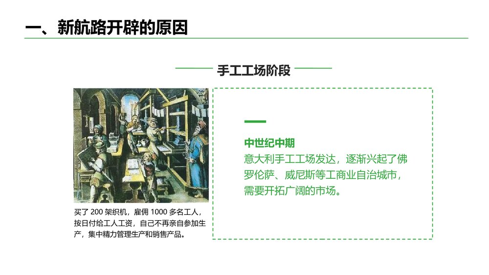 八年级下册历史教学课件PPT《中学连通世界的新航路》3