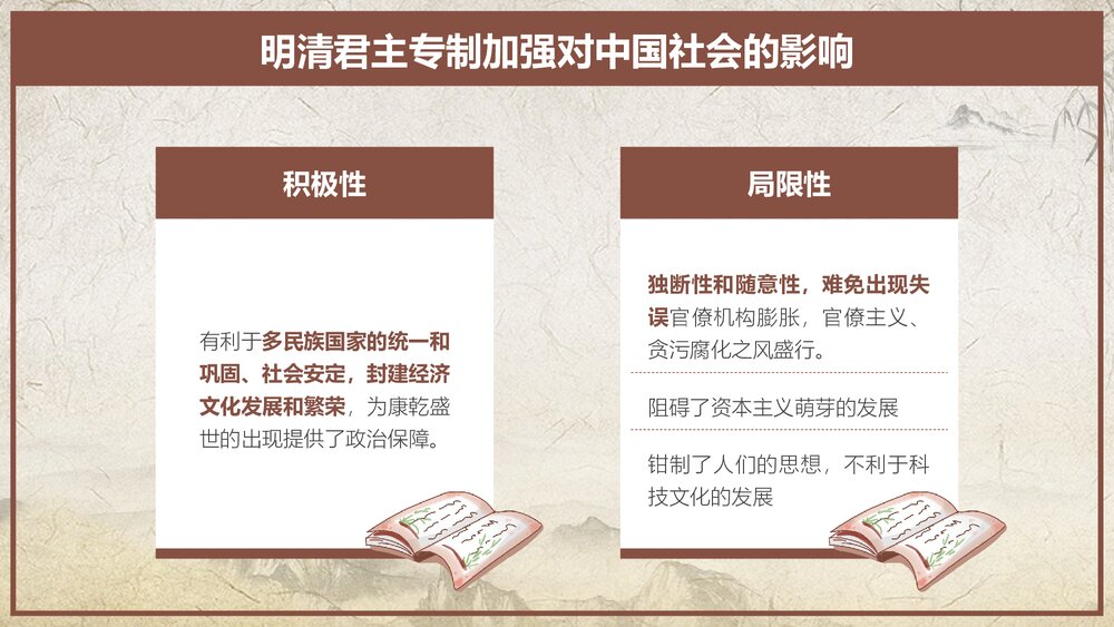 人教版·高中历史必修一第一单元第4课《明清君主专制的强化》教育教学PPT课件9