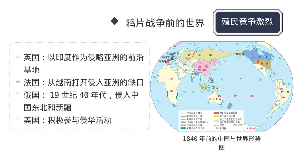 高一历史上册第16课《 两次鸦片战争》教学PPT课件5