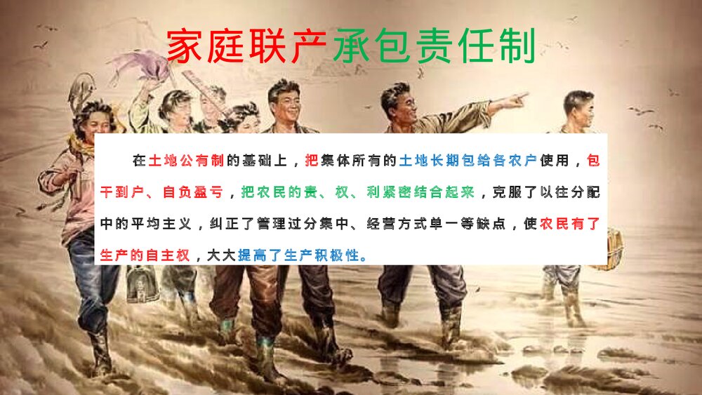 八年级历史下册第8课《经济体制改革》教育教学PPT课件6