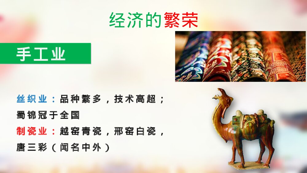 初中七年级历史下册第3课《盛唐气象》教育教学PPT课件3