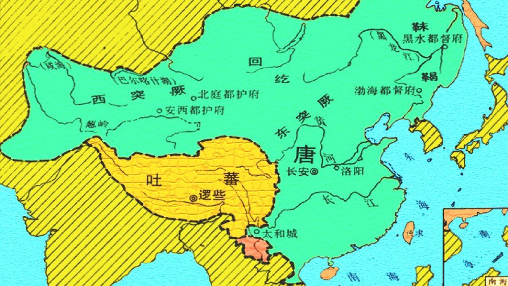 初中七年级历史下册第3课《盛唐气象》教育教学PPT课件8