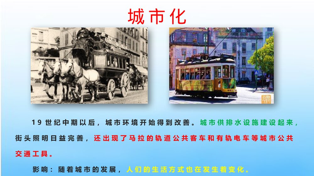 初中九年级历史下册第6课《工业化国家的社会变化》教育教学PPT课件10