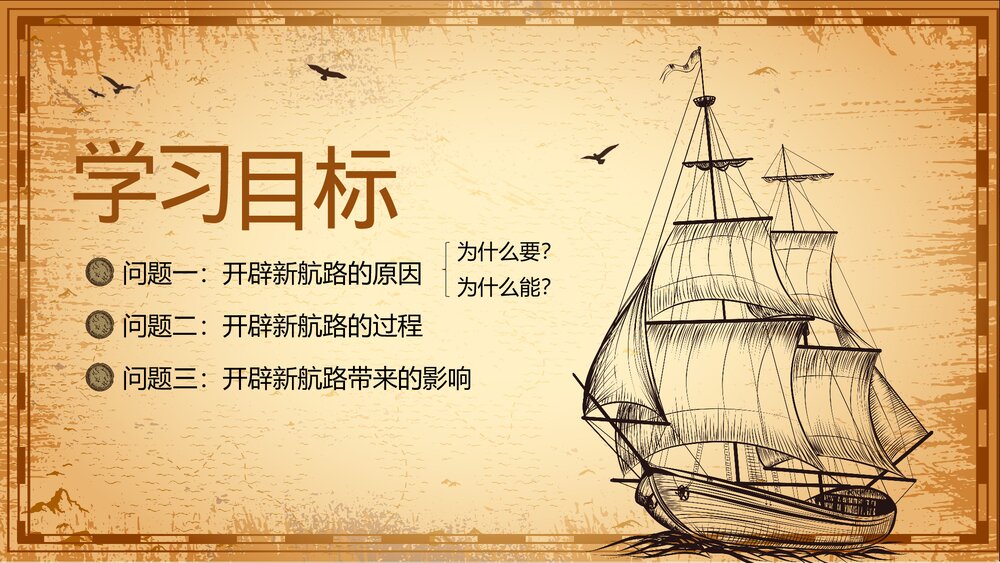 九年级历史上册第16课第五单元《探索新航路》教育教学PPT课件3