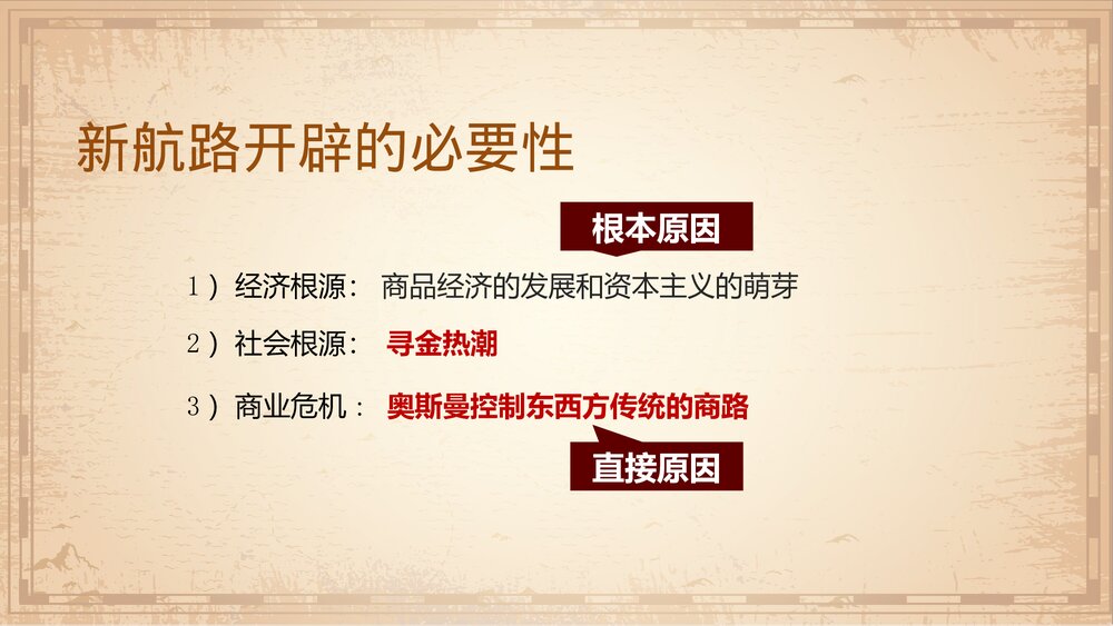 九年级历史上册第16课第五单元《探索新航路》教育教学PPT课件10