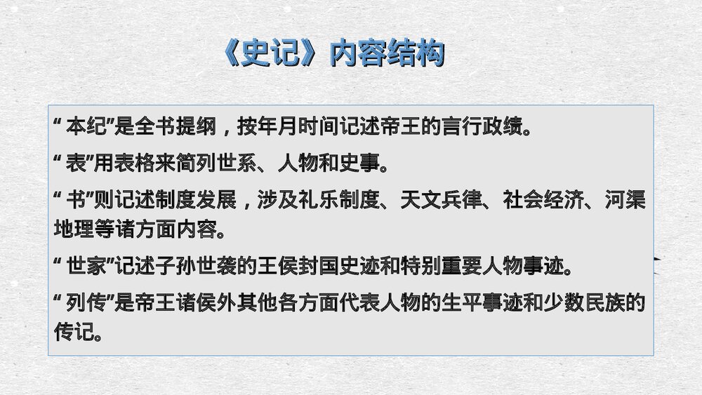 历史必修二：历史的积累PPT课件7