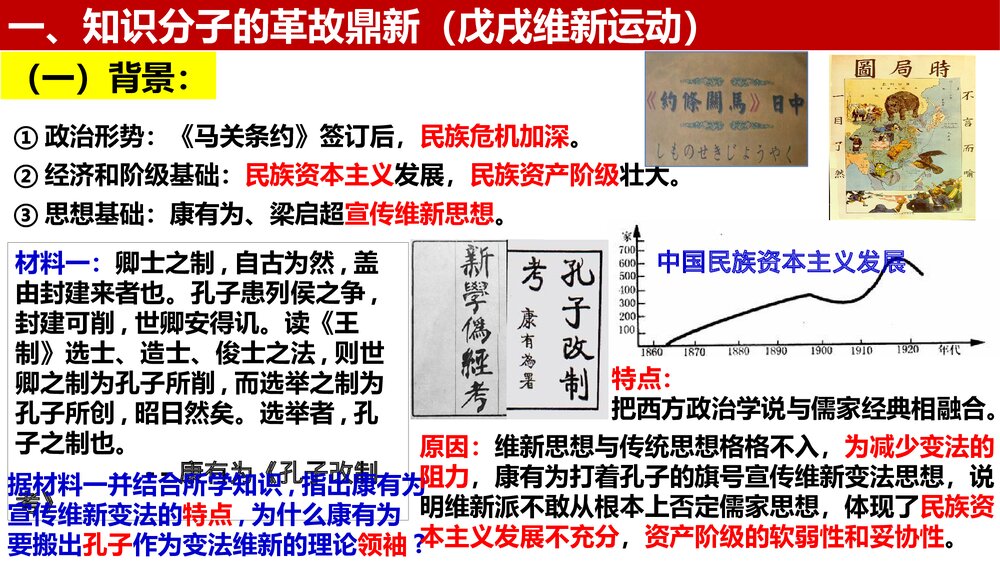 高一历史上册第18课(挽救民族危亡的斗争)中外历史纲要课件PPT课件5