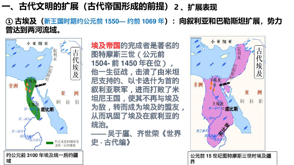 高一历史第2课《古代世界的帝国与文明的交流》教学PPT课件3
