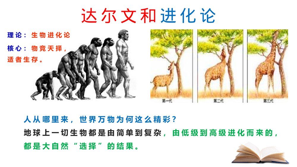 九年级历史下册《近代科学与文化》教育教学PPT课件8